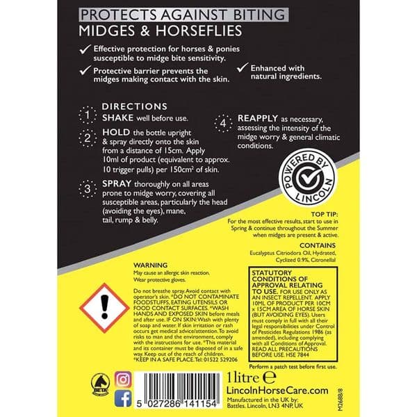 Lincoln Ditch The Itch