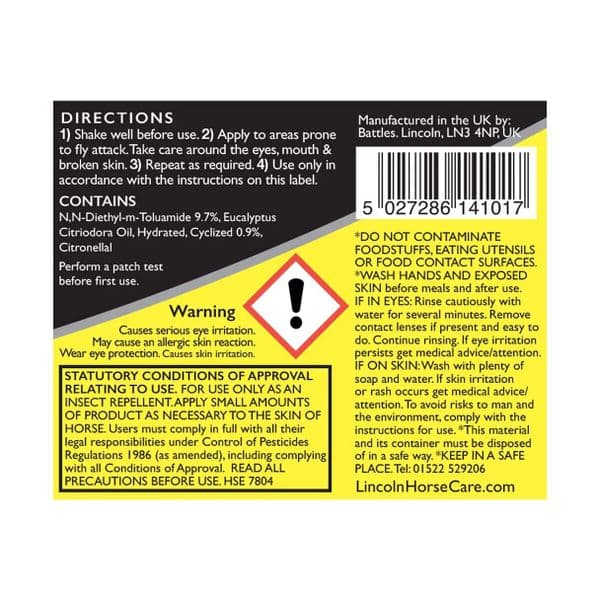 Lincoln Roll-On Fly Repellent