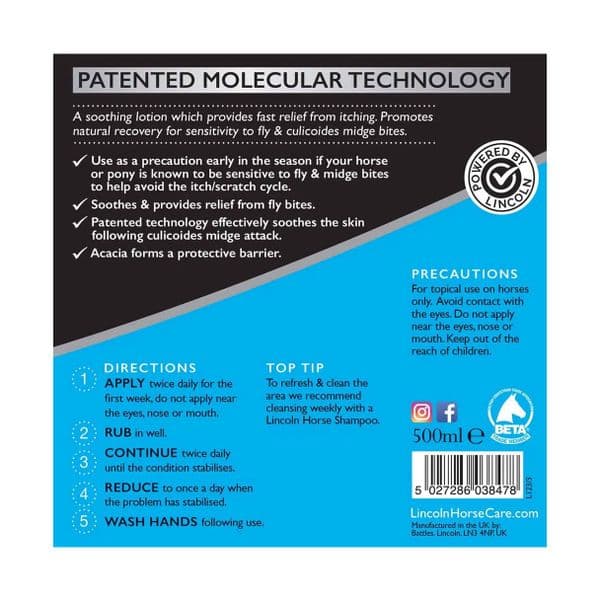 Lincoln Stop The Itch