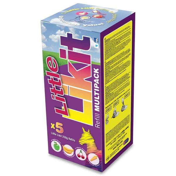 Little Likit Multipack (Pack of 5)