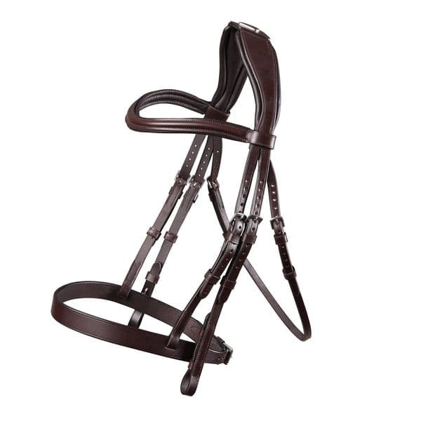 Lusso  Hunter Cavesson Bridle