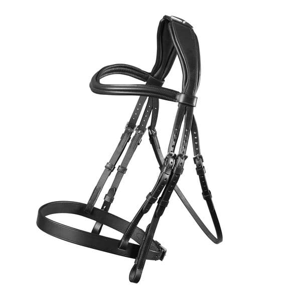 Lusso  Hunter Cavesson Bridle