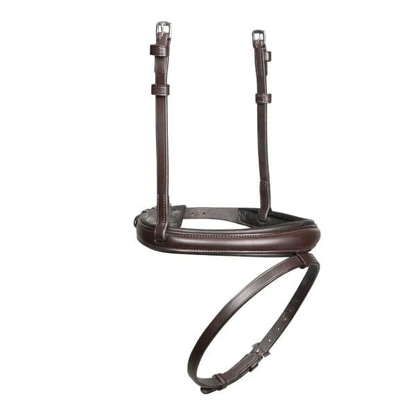 LUSSO Padded Raised Cavesson Noseband