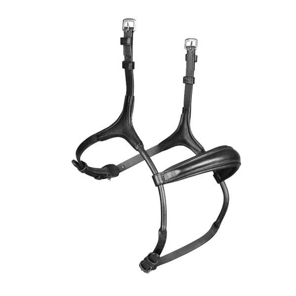 LUSSO Rolled Padded Cavesson Noseband