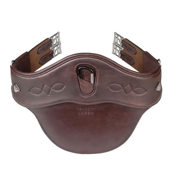 Lusso Stud Girth with Elastic