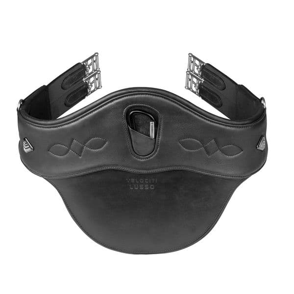 Lusso Stud Girth with Elastic