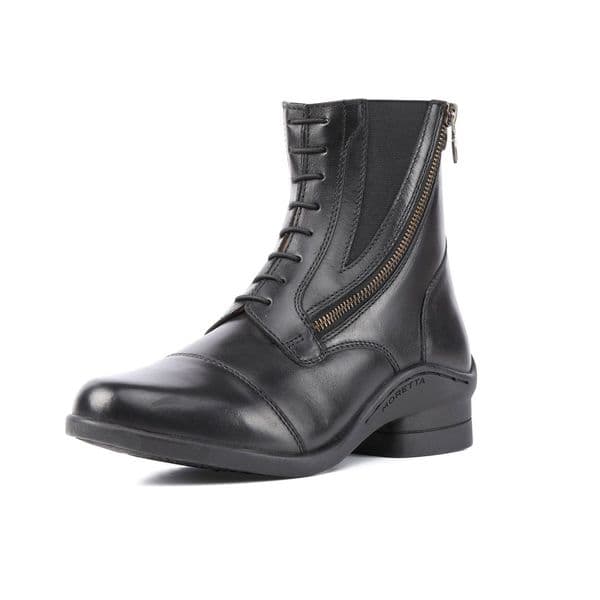 Moretta Alessia Paddock Boots - Black