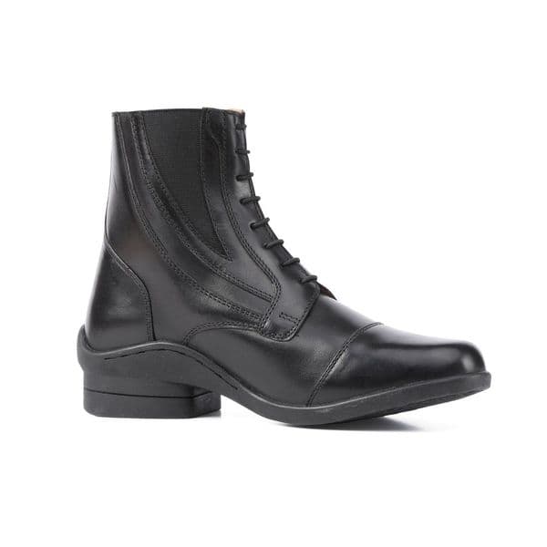 Moretta Alessia Paddock Boots - Black