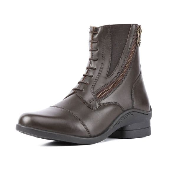 Moretta Alessia Paddock Boots - Brown