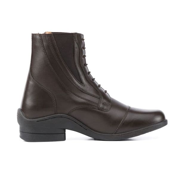 Moretta Alessia Paddock Boots - Brown