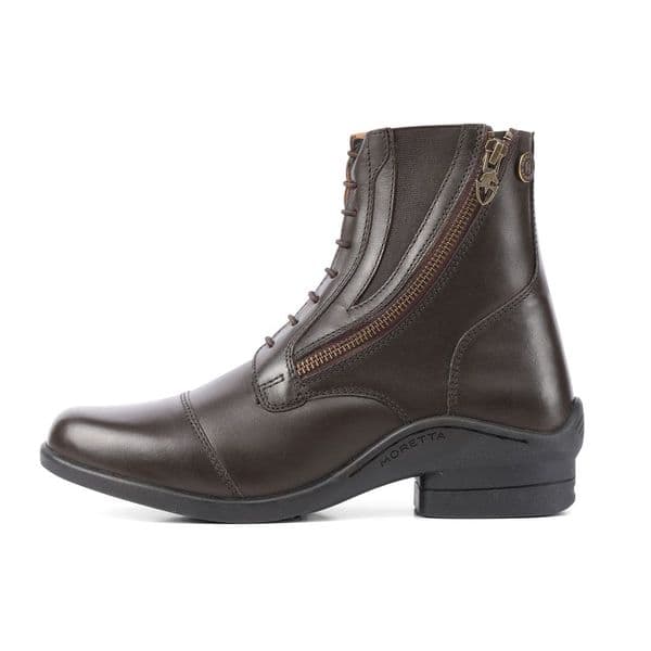 Moretta Alessia Paddock Boots - Brown