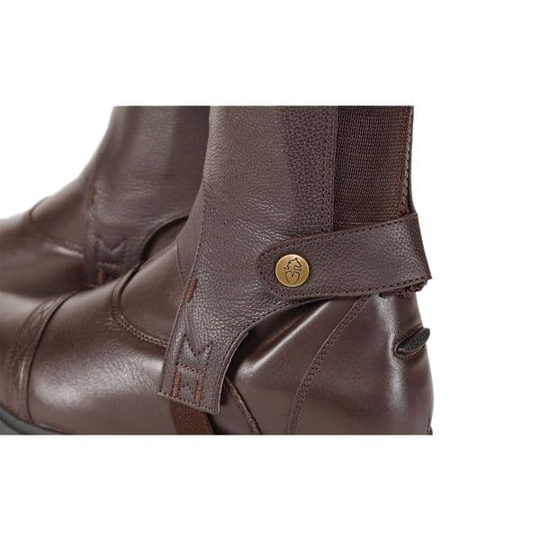 Moretta Leather Gaiters Brown