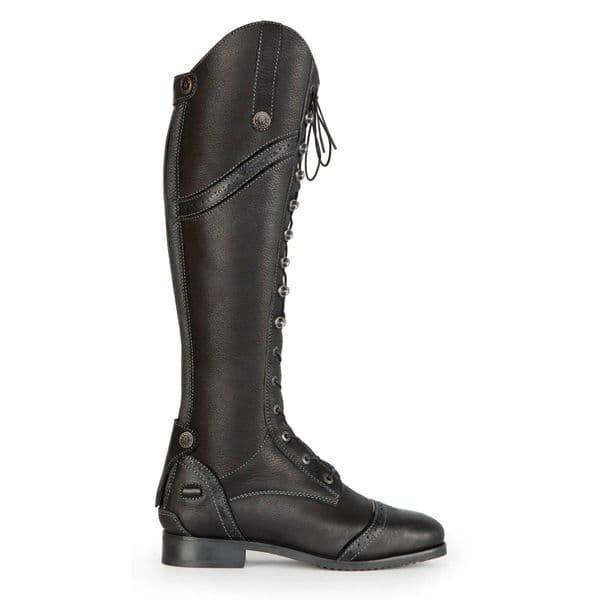 Moretta Maddalena Riding Boots - Black