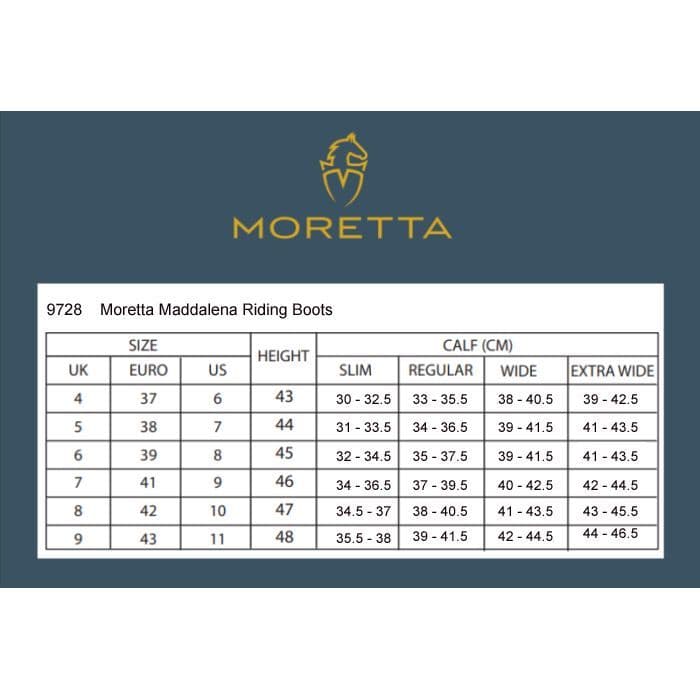 Shires Moretta Maddalena Riding Boots Moretta Maddalena Riding