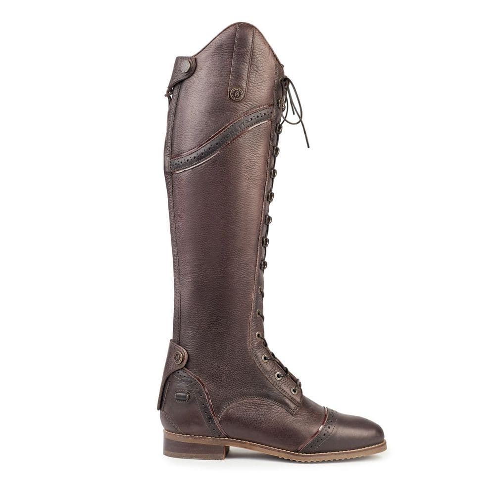 Moretta Maddalena Riding Boots - Brown
