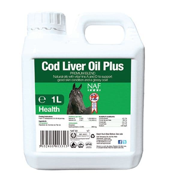 NAF Cod Liver Oil Plus 1 Litre