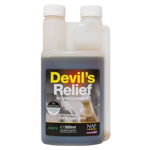 NAF Devil's Relief