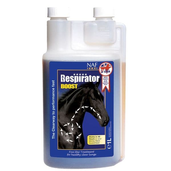 NAF Five Star Liquid Respirator Boost  1 Litre