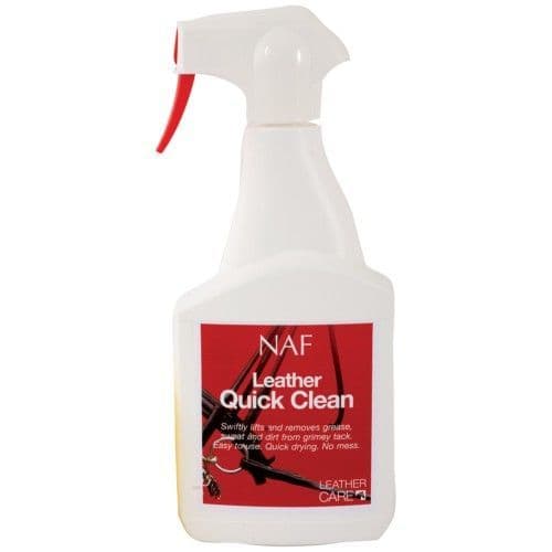 NAF Leather Quick Clean Spray