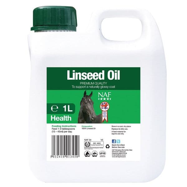 NAF Linseed Oil