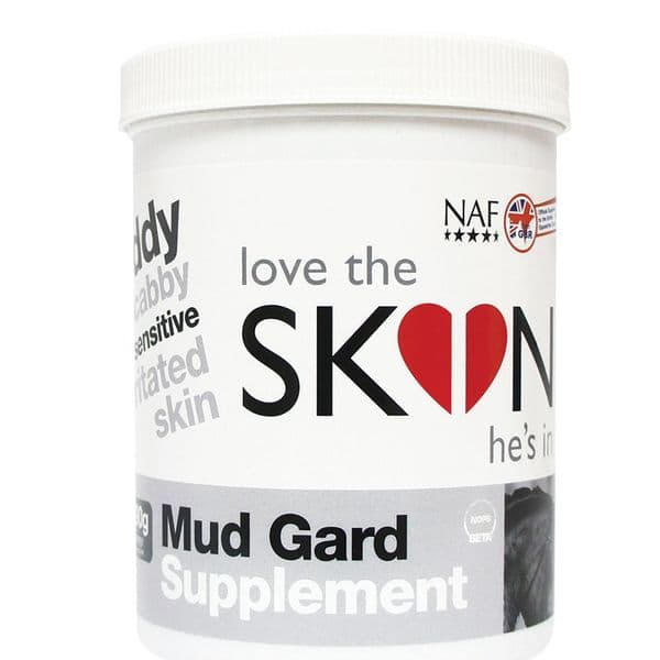 NAF Love The Skin He's In Mud Gard