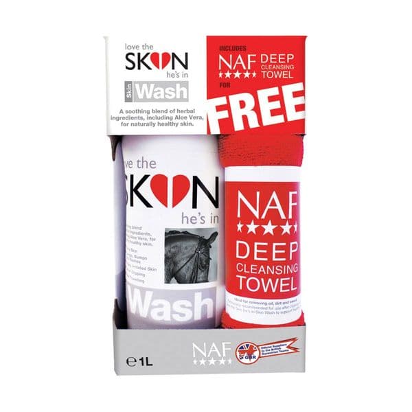 NAF Love The SKIN He's In Skin Wash