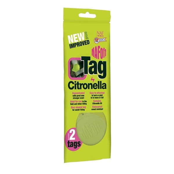 Naf Off Citronella Tag