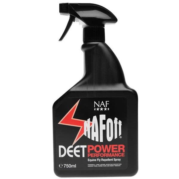 NAF OFF Deet Power Performance Fly Spray