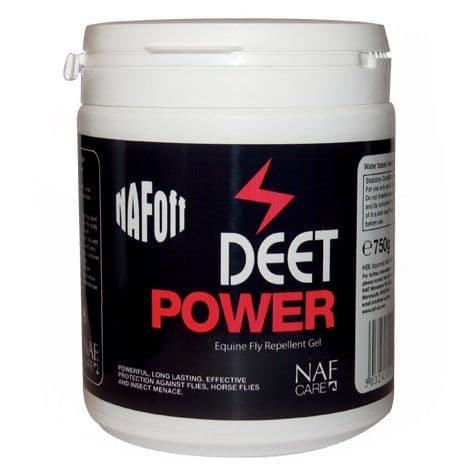 NAF Off Deet Power Performance Gel