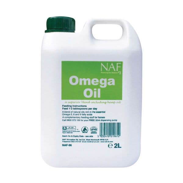 NAF Omega Oil