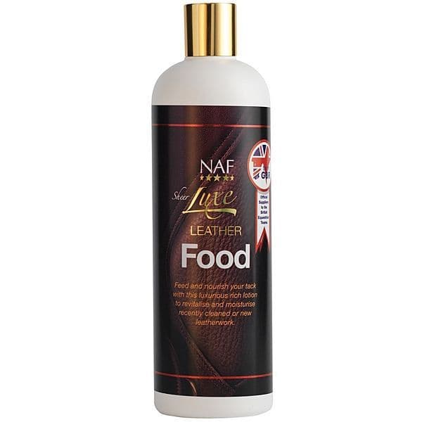 NAF Sheer Luxe Leather Food