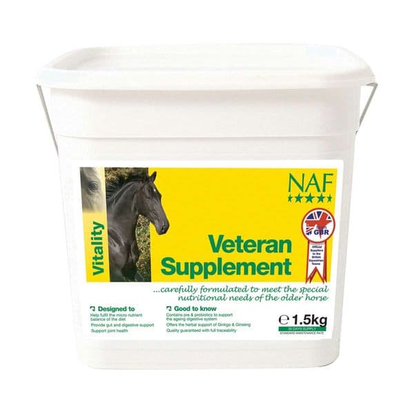 NAF Veteran Supplement