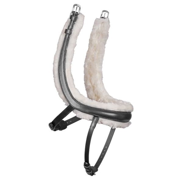 RAPIDA Fleece Lined Curved Flash  Noseband
