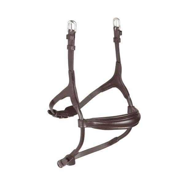 RAPIDA Rolled Padded Cavesson Noseband