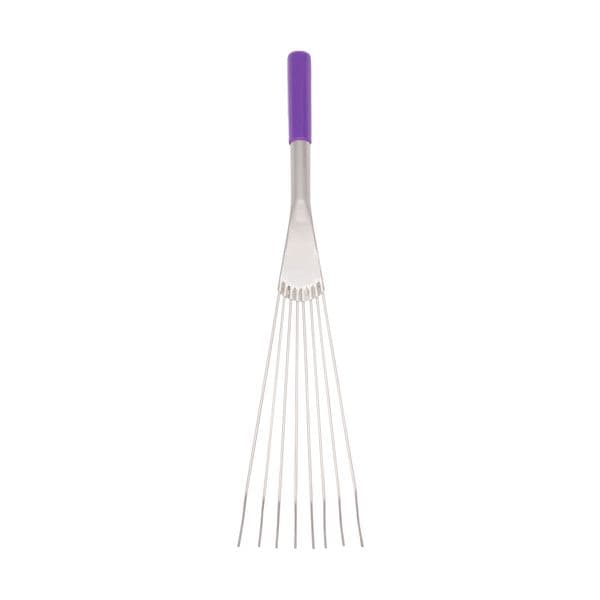 Red Gorilla Big Tidee Short Handle Metal Rake