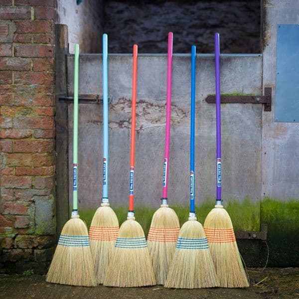 Red Gorilla Corn Broom - Standard