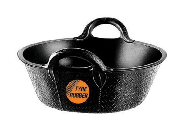 Red Gorilla Tyre Rubber Small Feed Skip