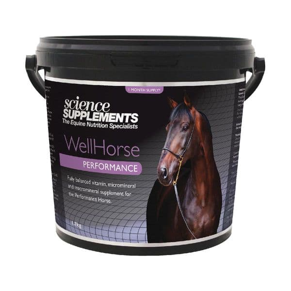 Science Supplements Wellhorse Performance