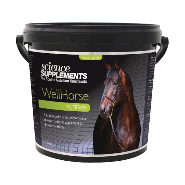 Science Supplements Wellhorse Veteran