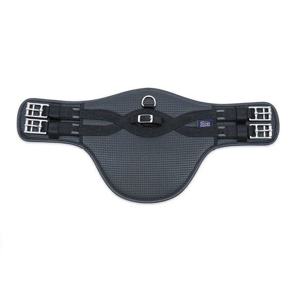 Shires ARMA Anti-Chafe Short Stud Guard Girth with elastic