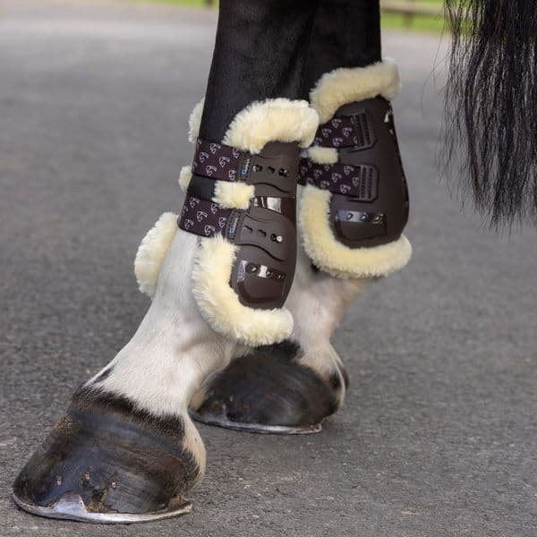 Shires ARMA Carbon Pro SupaFleece Fetlock  Boots