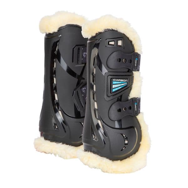 Shires Arma Carbon SupaFleece Tendon Boots