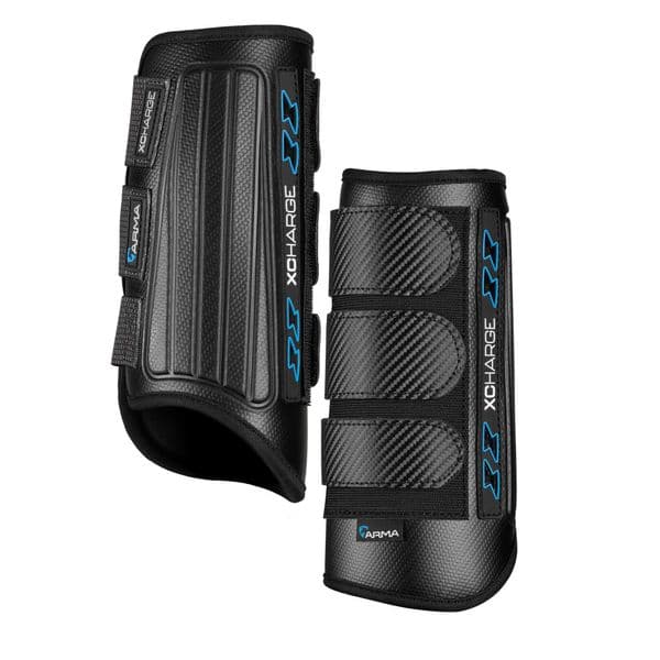 Shires Arma  Carbon XC Boots - Front