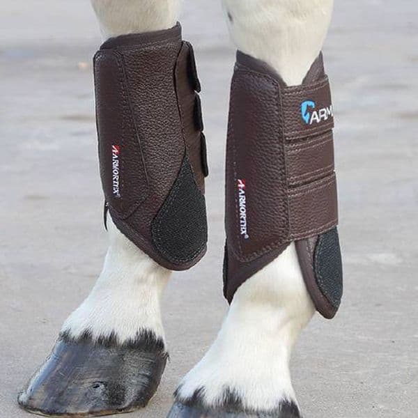 Shires Arma Cross Country Boots - Front