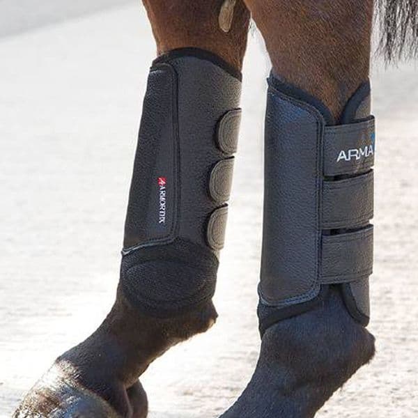Shires Arma Cross Country Boots - Hind