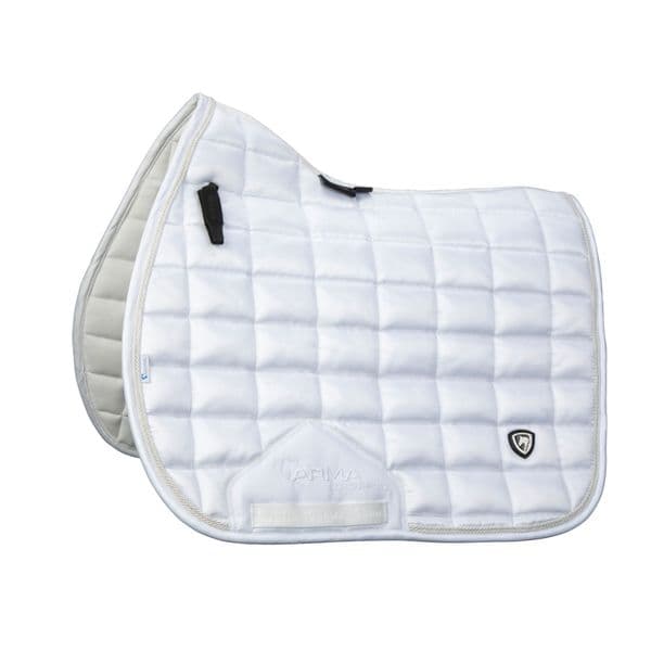 Shires ARMA Eltar Satin Dressage Saddlecloth