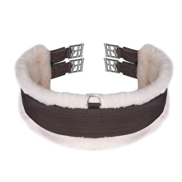 Shires ARMA Fleece Lined Girth with Elastic