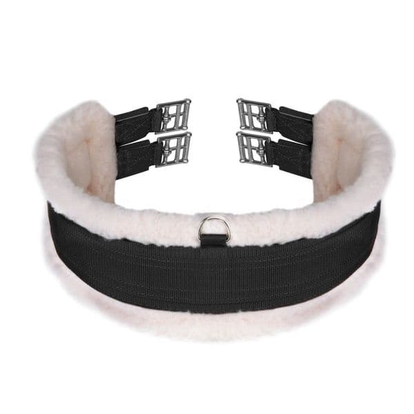 Shires ARMA Fleece Lined Girth with Elastic