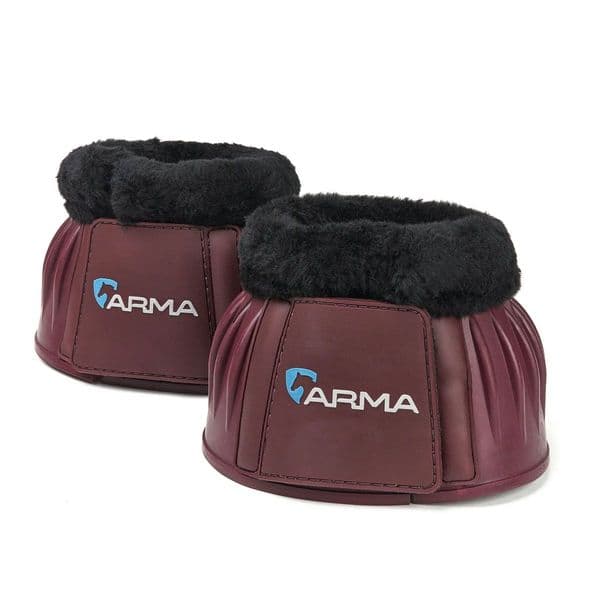 Shires Arma Fleece Topped Over Reach Boots