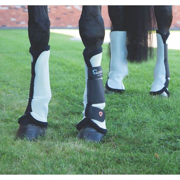 Shires ARMA Fly Turnout Socks - Black